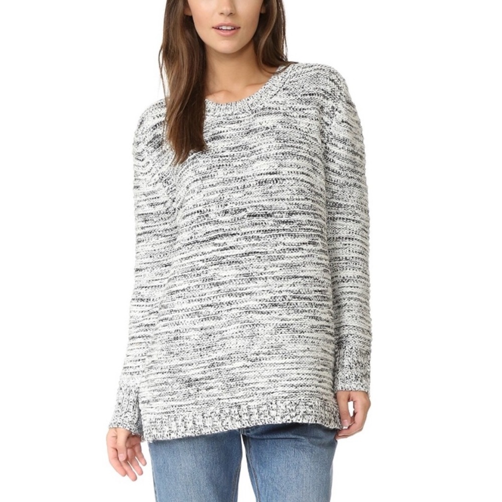 knot sisters knit sweater